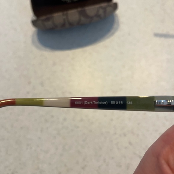 Coach reading glasses - Picture 4 of 10